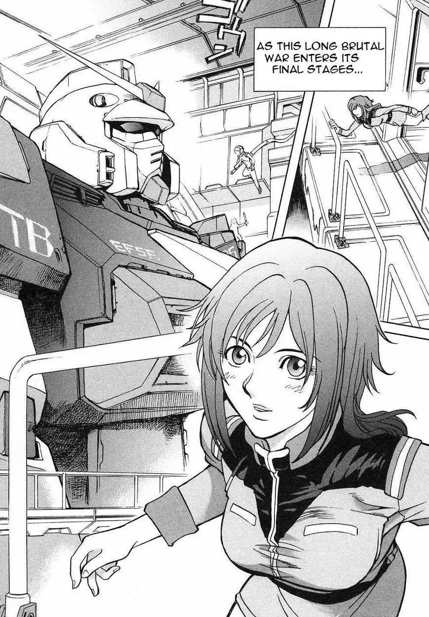 Kidou Senshi Gundam Gaiden - Sora, Senku no Hate ni... Chapter 1 12